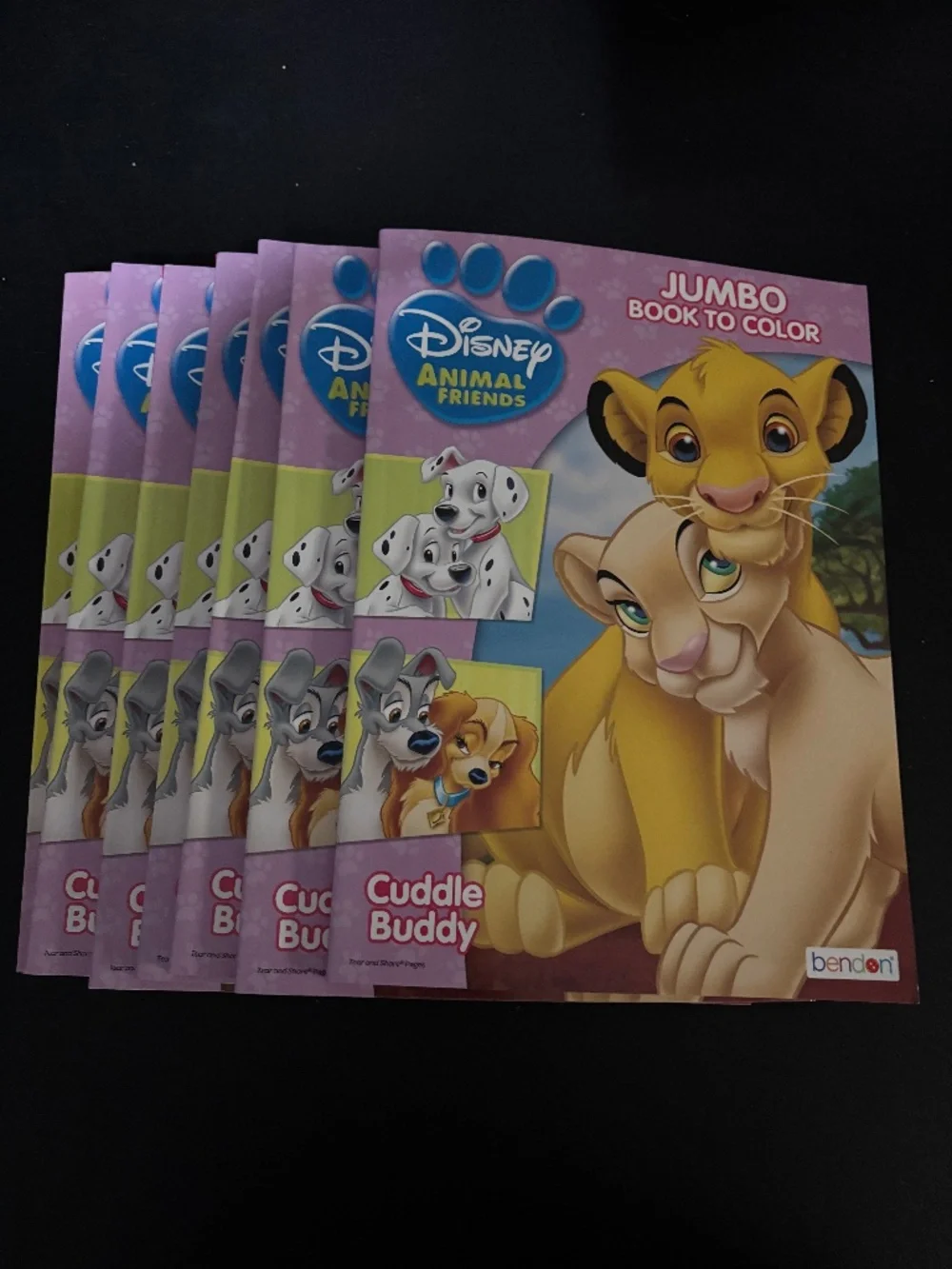 Disney Coloring Books X 9